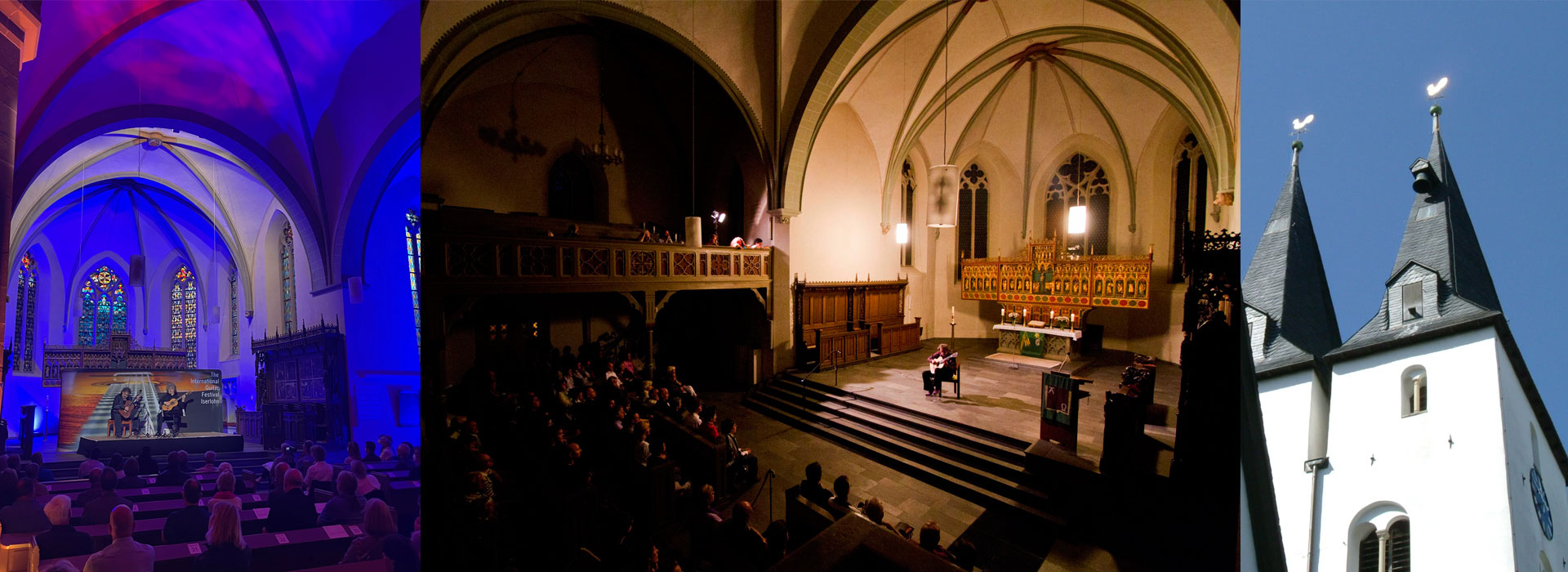 Oberste Stadtkirche Iserlohn Konzerte in der Obersten Stadtkirche Iserlohn.