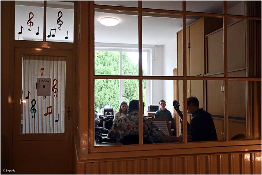 Unterricht in der Musikschule Iserlohn