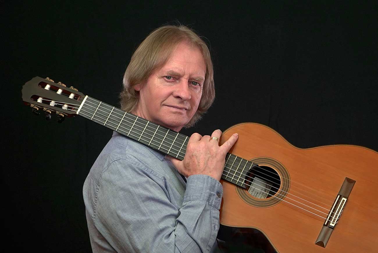 David Russell, Schottland Konzert beim Gitarren-Festival Iserlohn 2025 : David Russell, Schottland