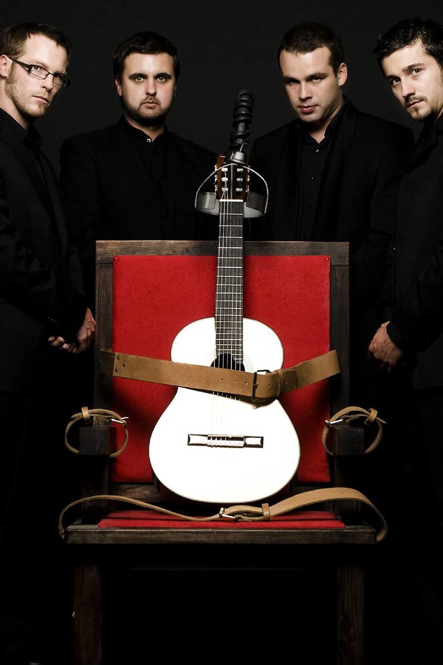 Baltic Guitar Quartet Baltic Guitar Quartet - Guitar-Festival Iserlohn 2026