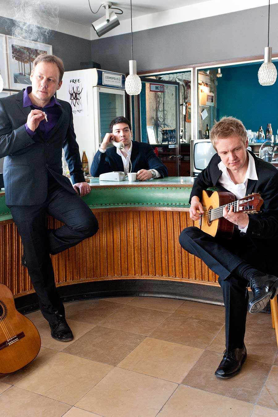 Alegrias Guitar Trio Alegrias Guitar Trio - Guitar-Festival Iserlohn 2027