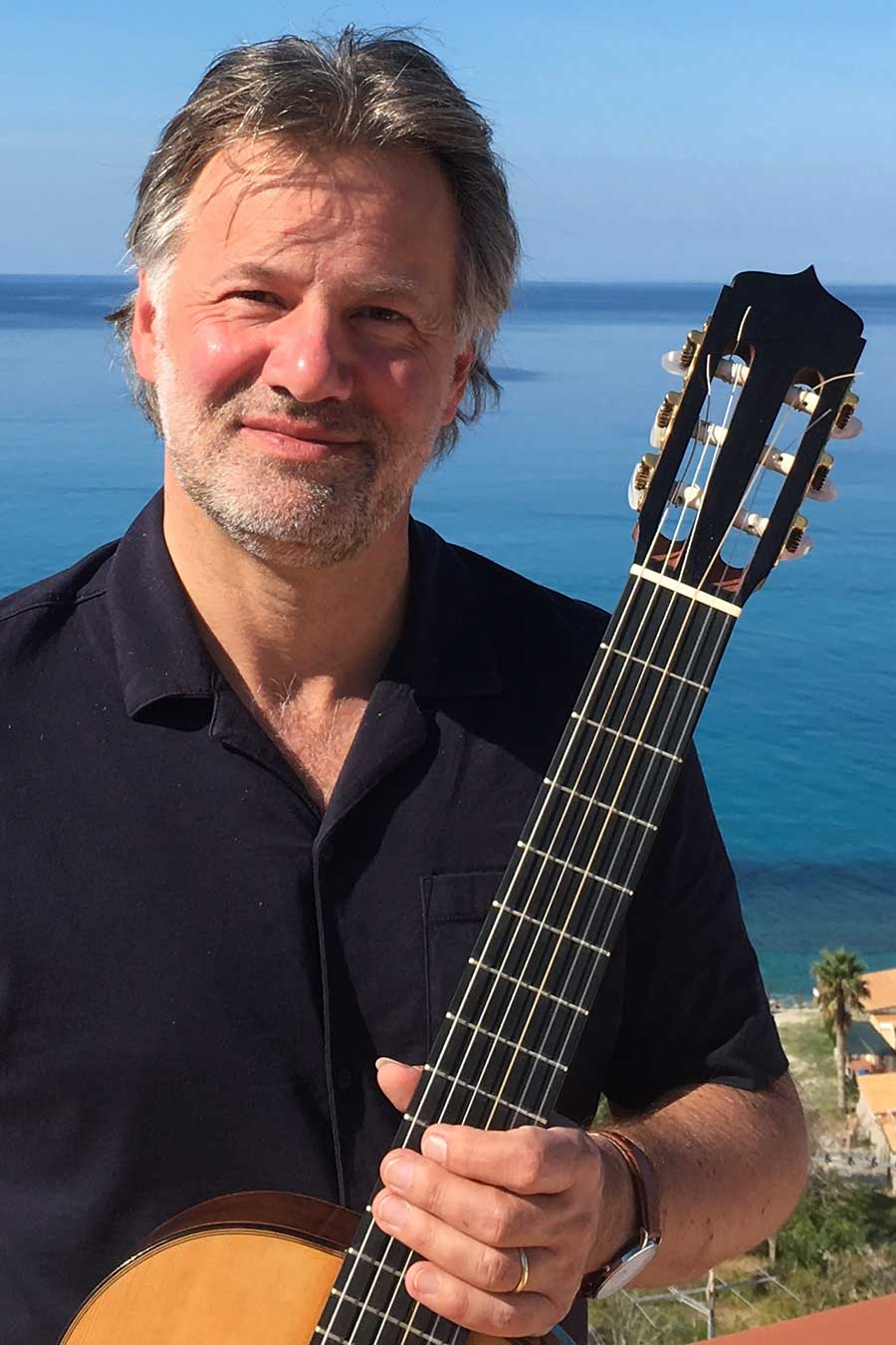 Wolfgang Lehmann Wolfgang Lehmann - Guitar-Festival Iserlohn 2027